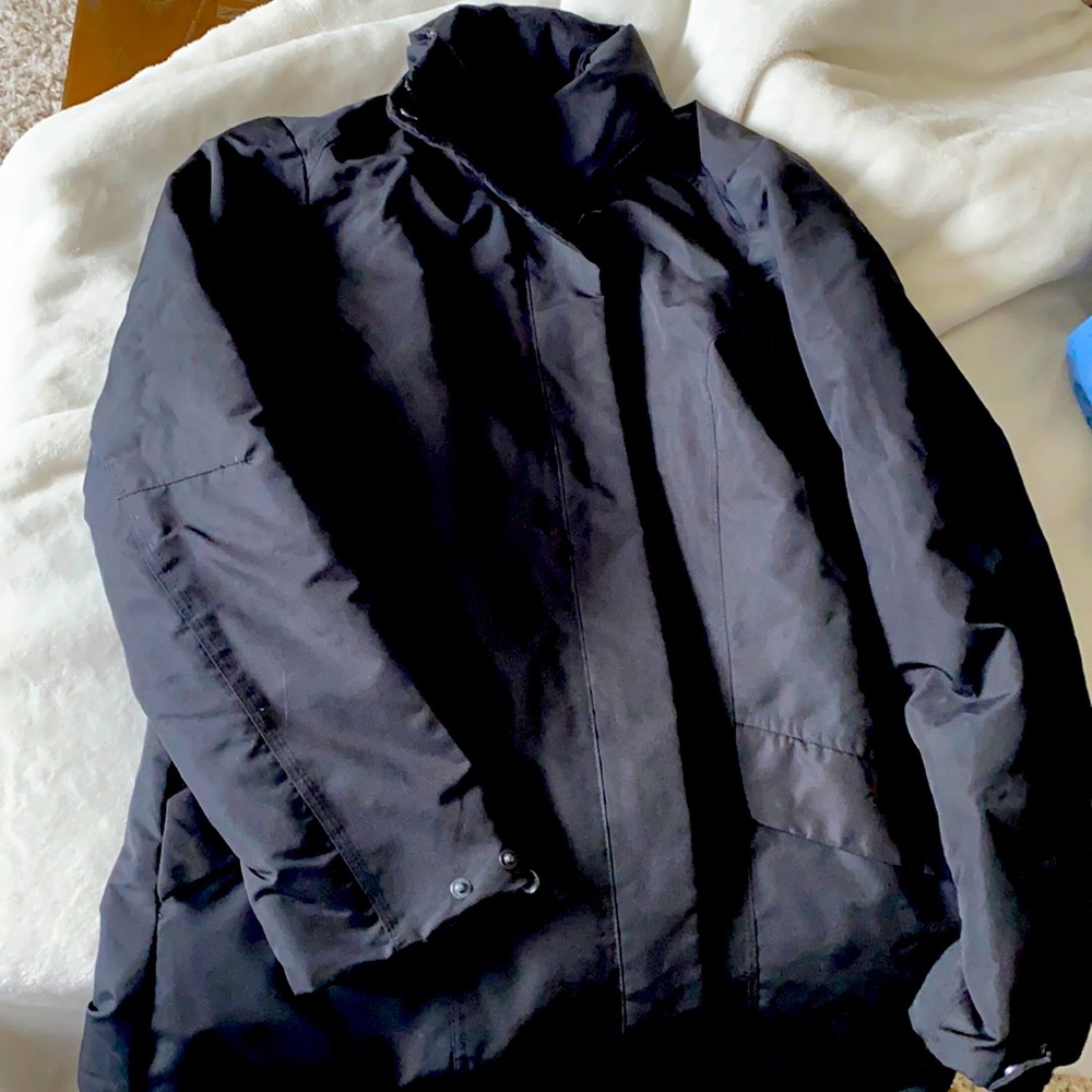 Ladies warm winter jacket